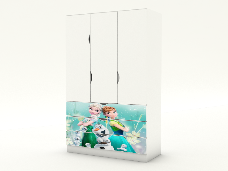 Becks skriňa 120 Frozen 3